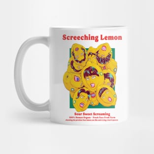 Screeching Lemon Mug